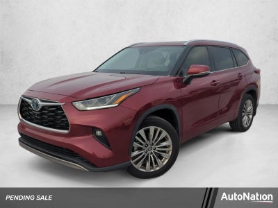 2023 Toyota Highlander Hybrid Platinum FWD (Natl)