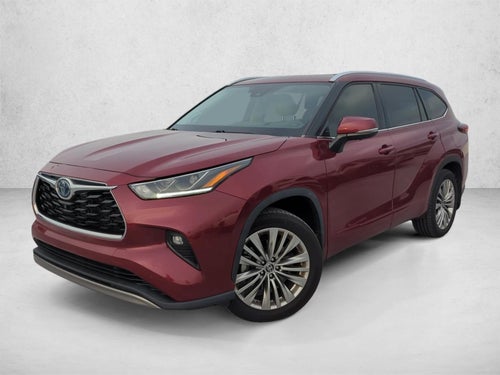 2023 Toyota Highlander Hybrid Platinum FWD (Natl)