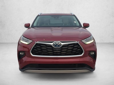 2023 Toyota Highlander Hybrid Platinum FWD (Natl)