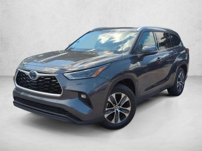 2021 Toyota Highlander Hybrid XLE FWD (Natl)