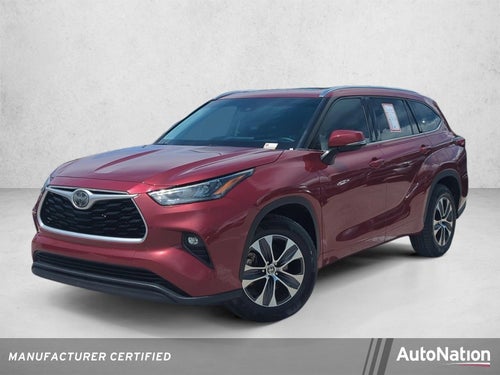 2020 Toyota Highlander XLE FWD (Natl)