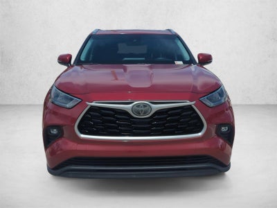 2020 Toyota Highlander XLE FWD (Natl)