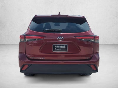 2020 Toyota Highlander XLE FWD (Natl)