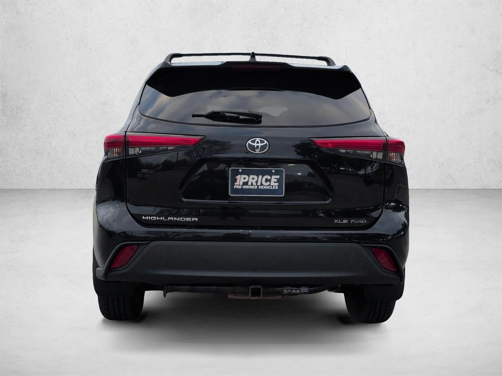 2021 Toyota Highlander XLE AWD (Natl)