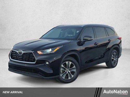 2021 Toyota Highlander XLE FWD (Natl)