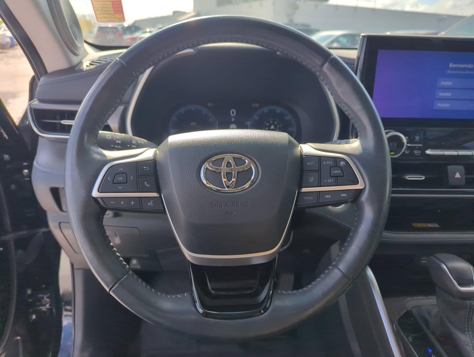 2023 Toyota Highlander Limited FWD (GS)