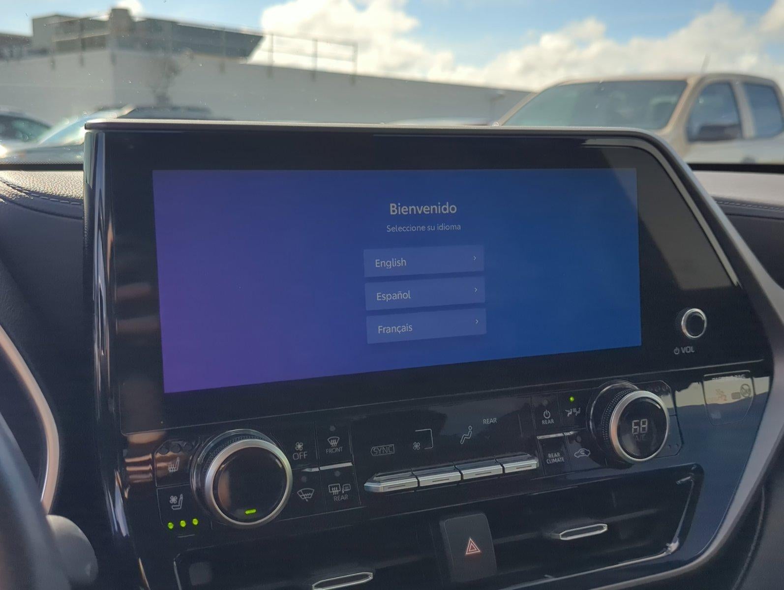 2023 Toyota Highlander Limited FWD (GS)