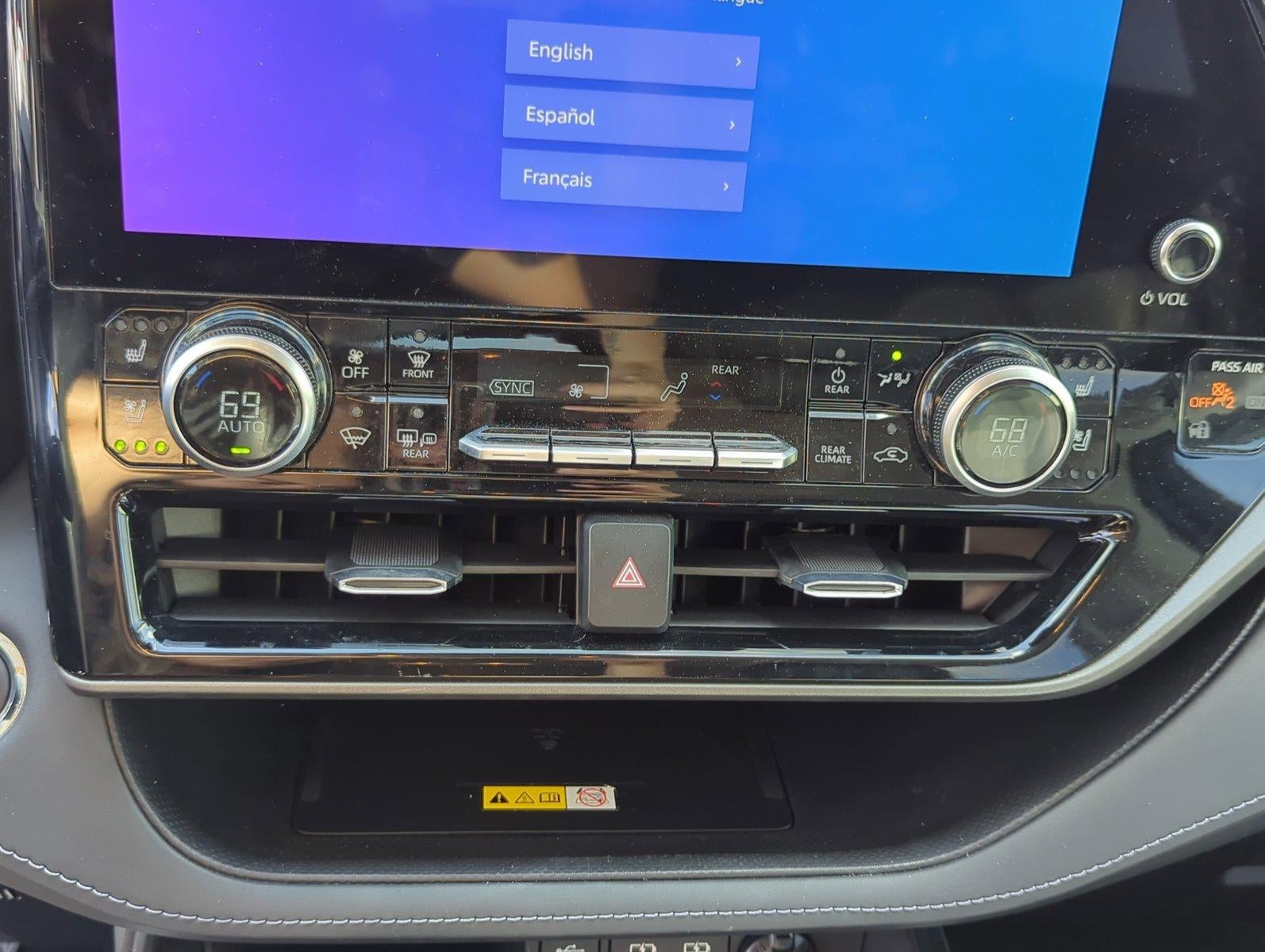 2023 Toyota Highlander Limited FWD (GS)