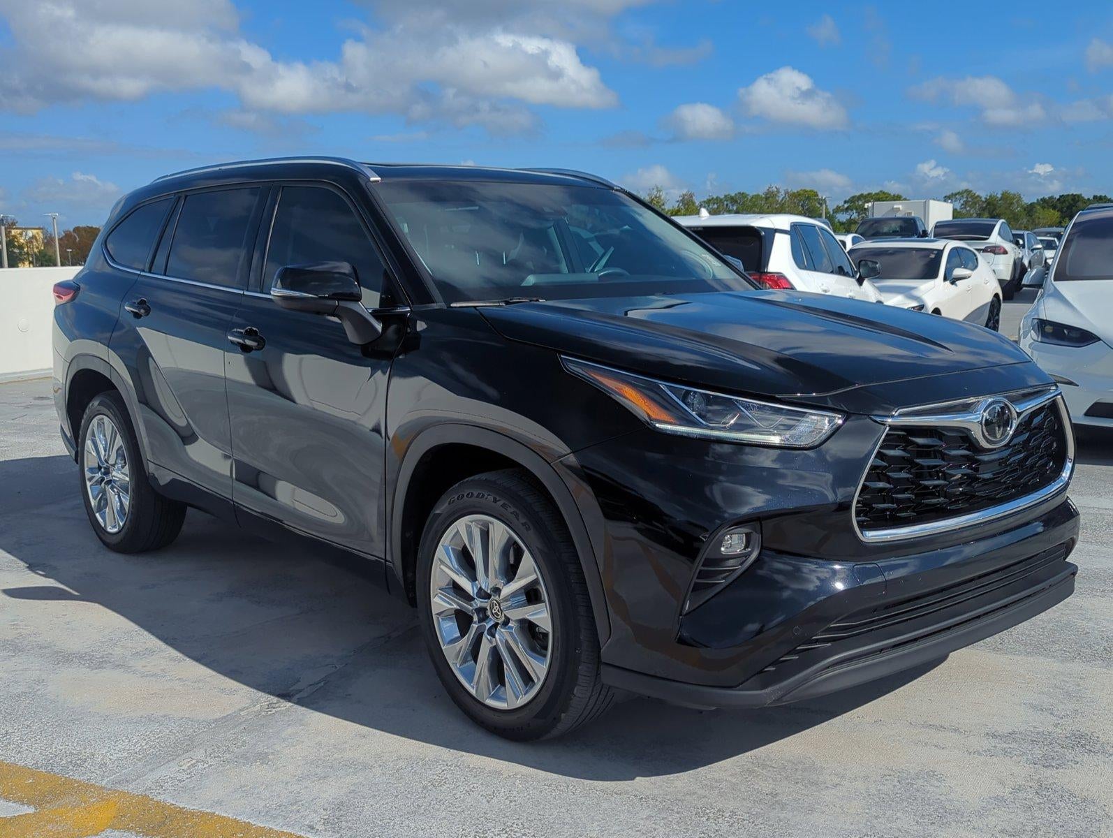 2023 Toyota Highlander Limited FWD (GS)