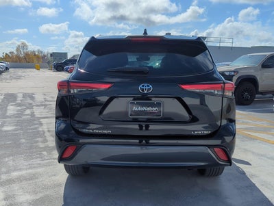 2023 Toyota Highlander Limited FWD (GS)