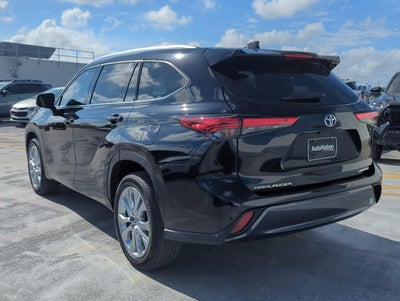 2023 Toyota Highlander Limited FWD (GS)