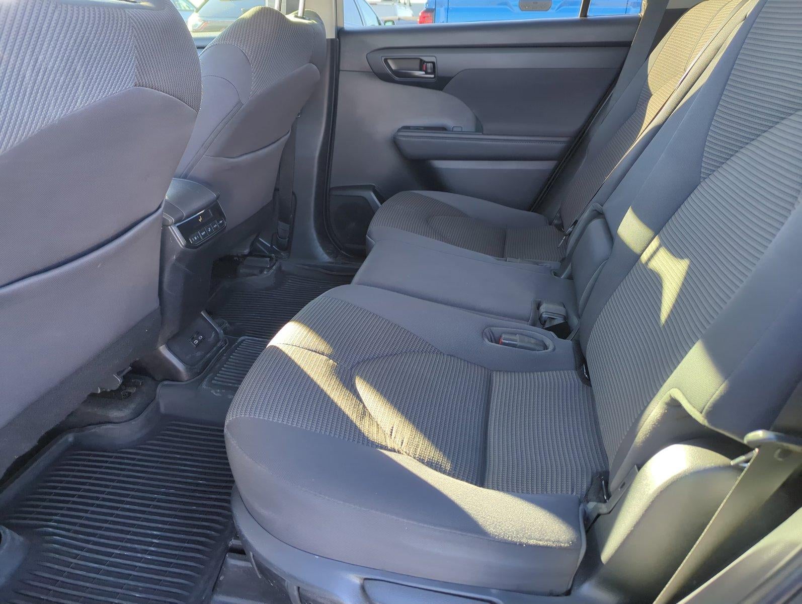 2023 Toyota Highlander LE FWD (GS)