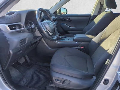 2023 Toyota Highlander LE FWD (GS)