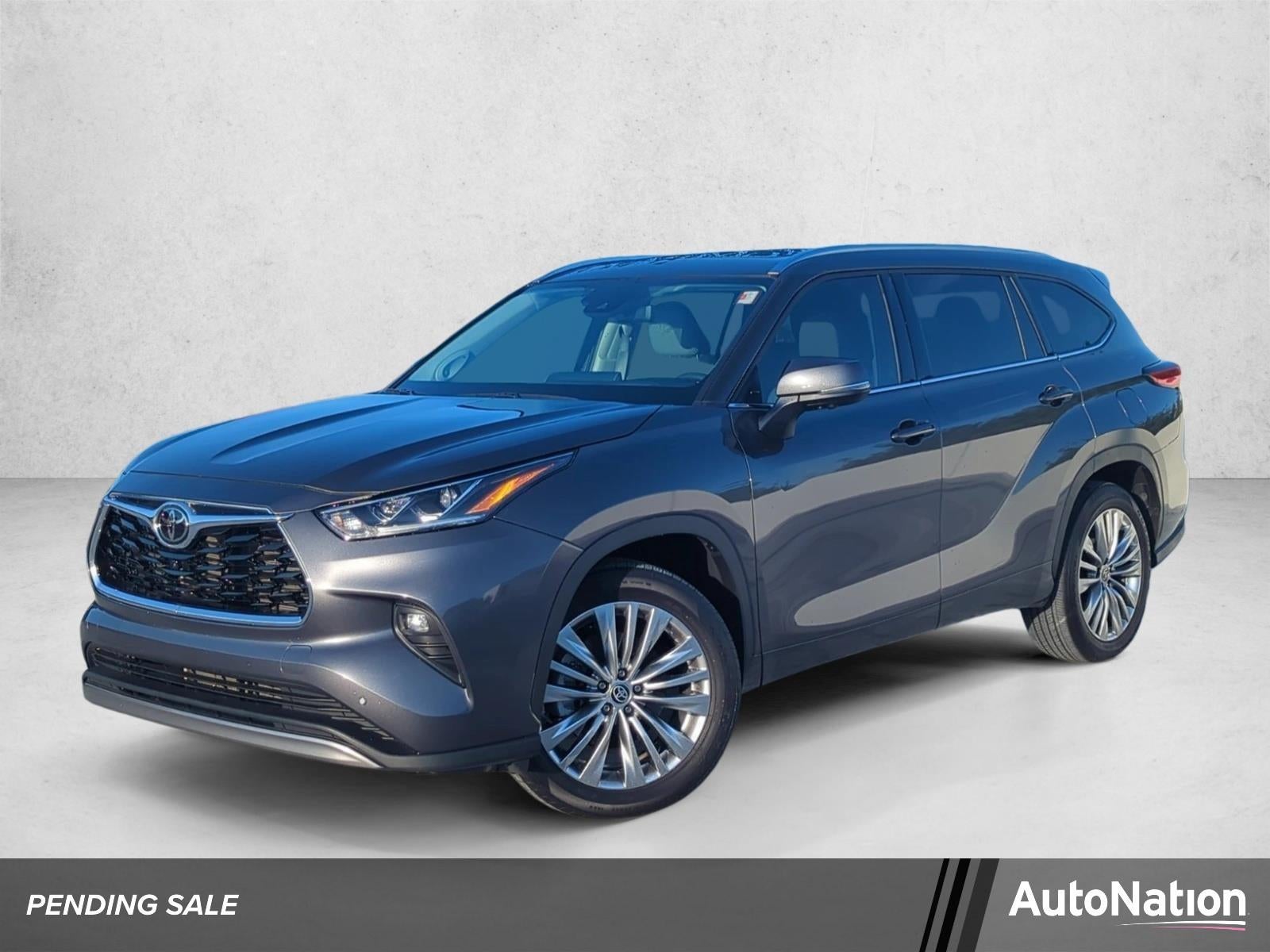 2023 Toyota Highlander Platinum FWD (Natl)