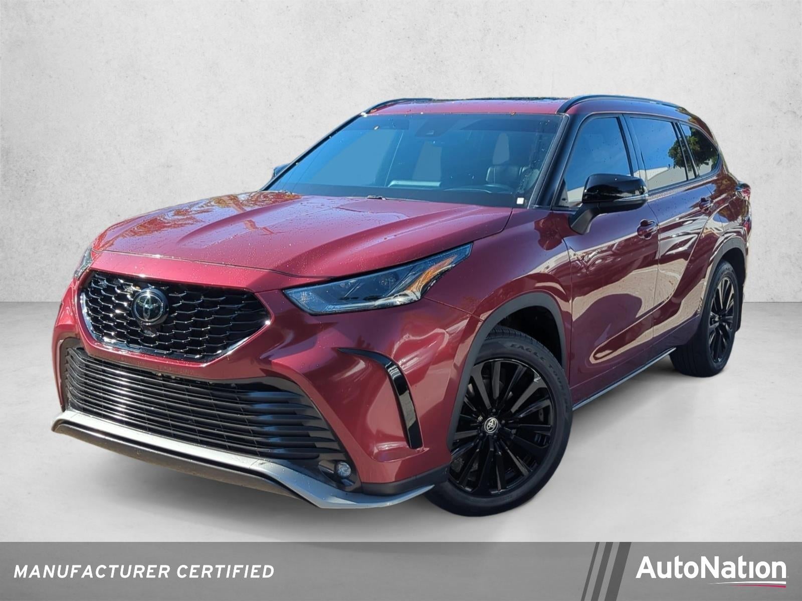 2024 Toyota Highlander XSE FWD (Natl)