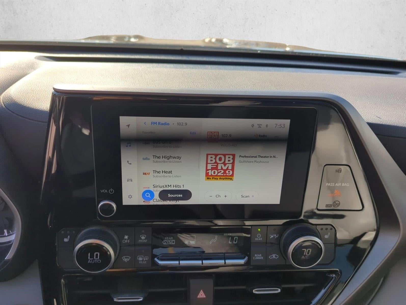 2023 Toyota Highlander XLE FWD (Natl)