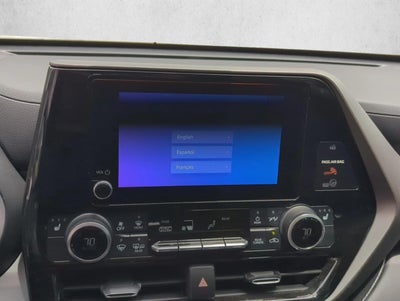 2024 Toyota Highlander XLE FWD (Natl)