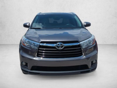 2015 Toyota Highlander FWD 4dr V6 XLE (Natl)