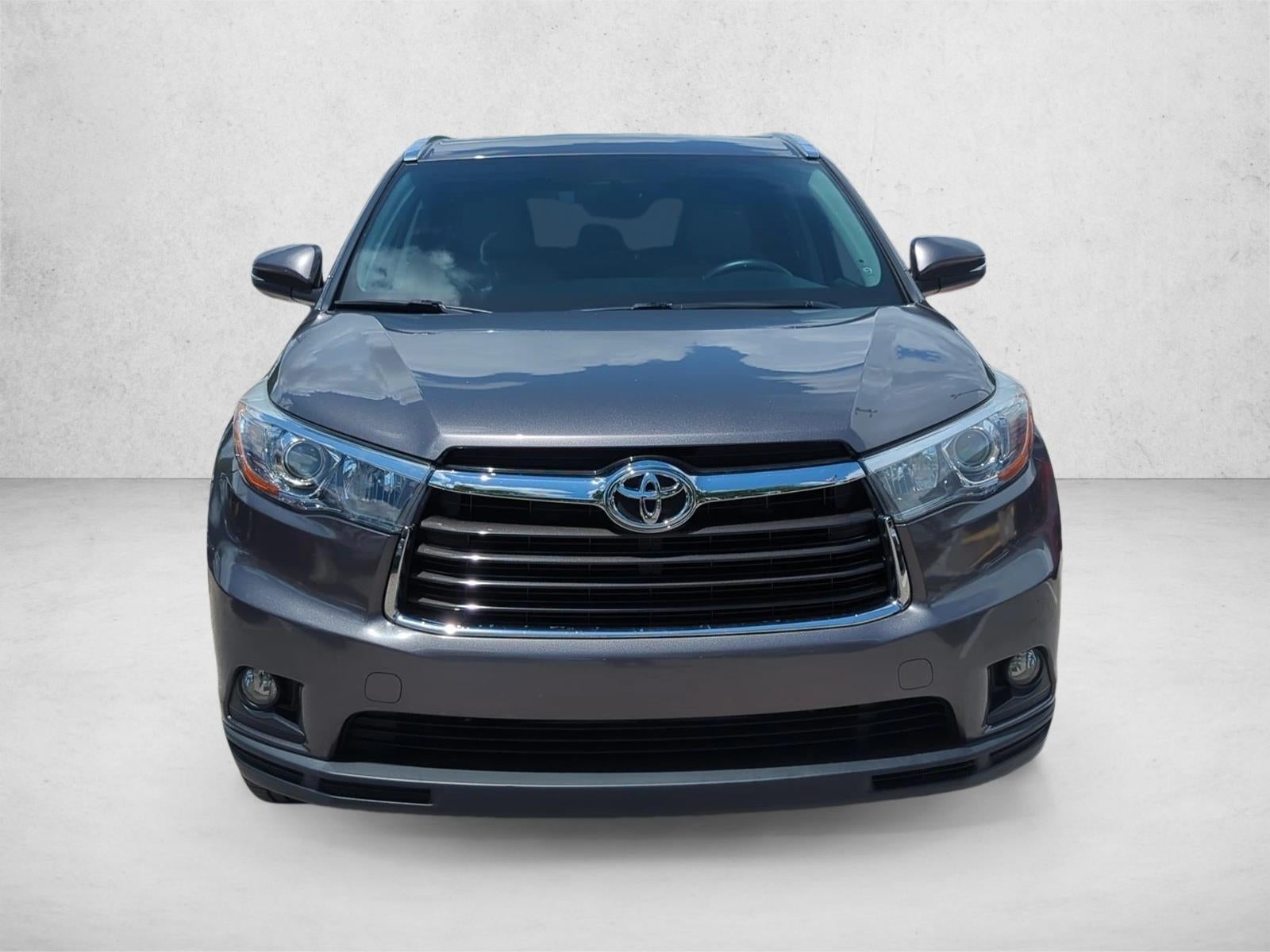 2015 Toyota Highlander FWD 4dr V6 XLE (Natl)