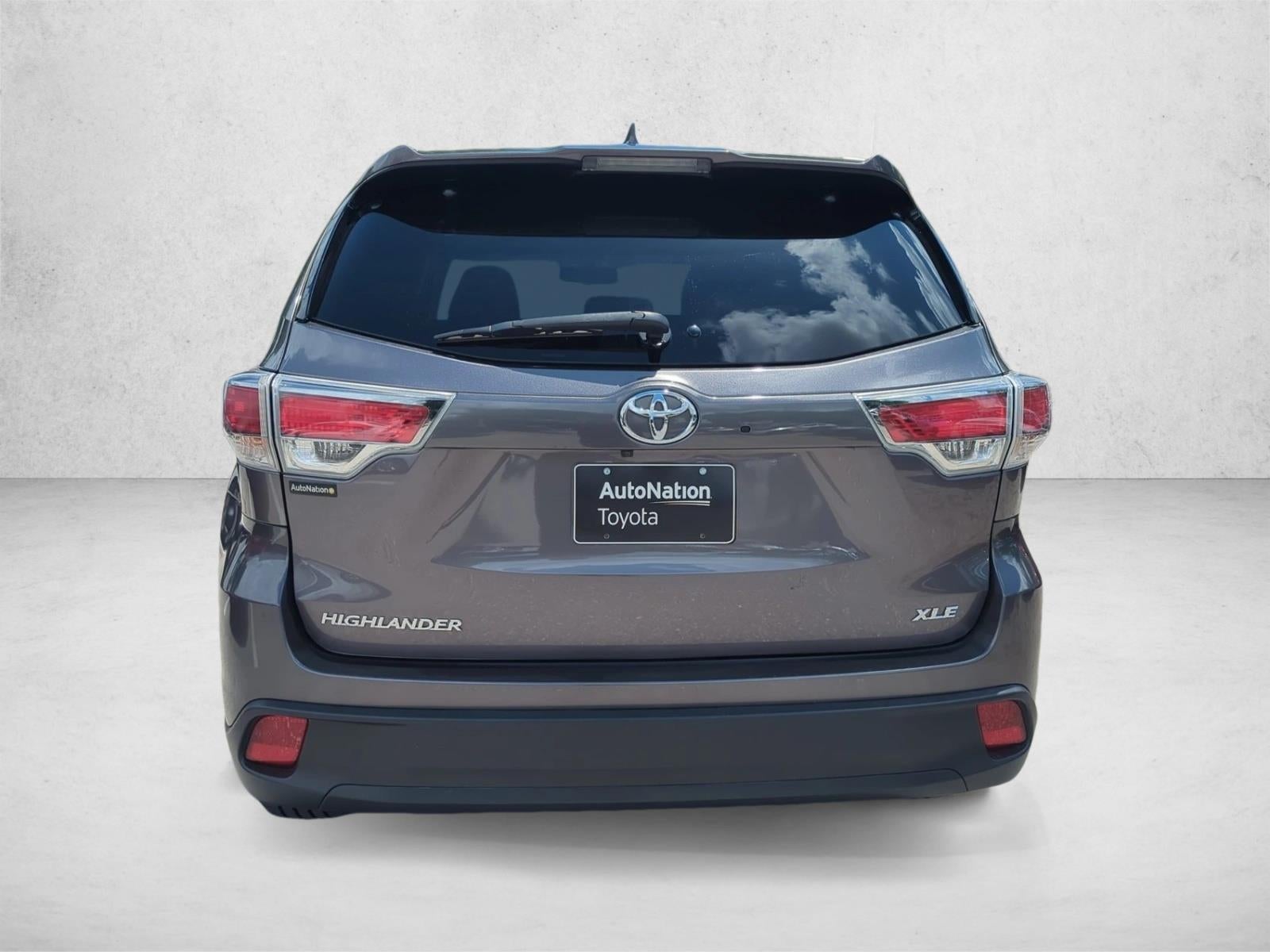 2015 Toyota Highlander FWD 4dr V6 XLE (Natl)