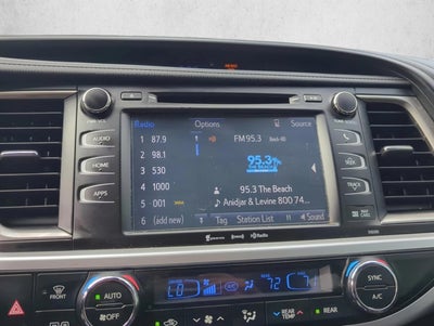 2019 Toyota Highlander SE V6 FWD (Natl)