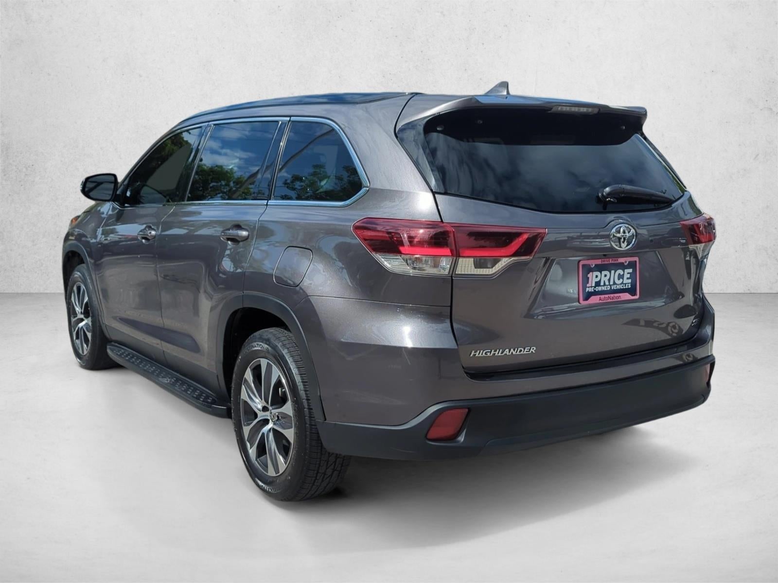 2019 Toyota Highlander SE V6 FWD (Natl)