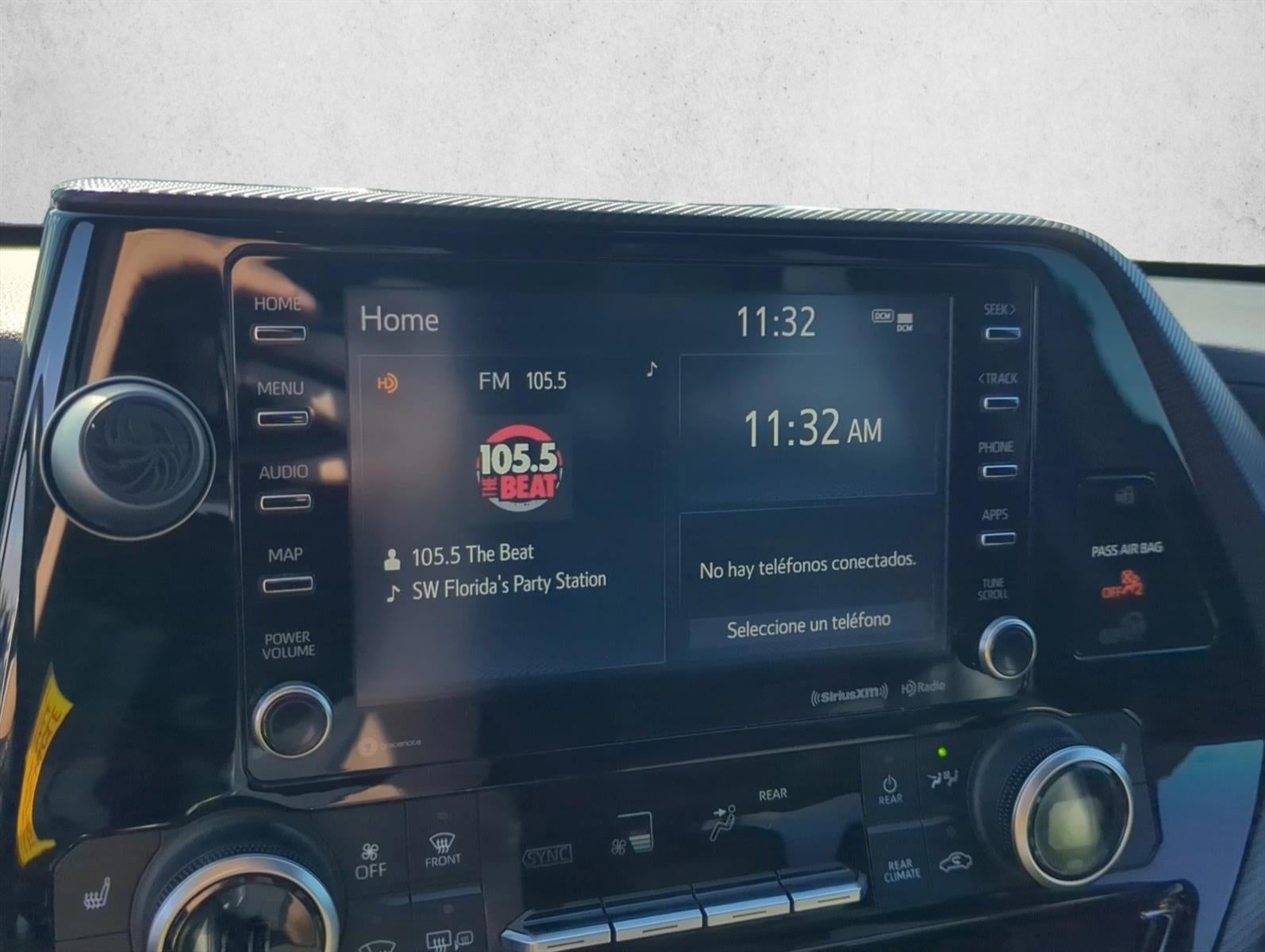 2021 Toyota Highlander XSE FWD (Natl)