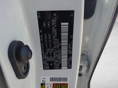 2021 Toyota Highlander XSE FWD (Natl)