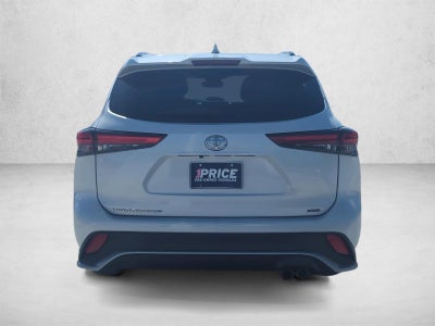 2021 Toyota Highlander XSE FWD (Natl)