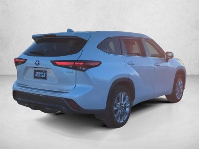 2024 Toyota Highlander Hybrid Limited AWD (Natl)