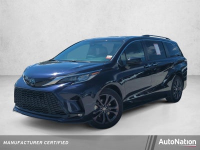 2022 Toyota Sienna XSE FWD 7-Passenger (Natl)