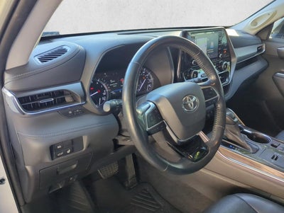 2021 Toyota Highlander Limited FWD (GS)