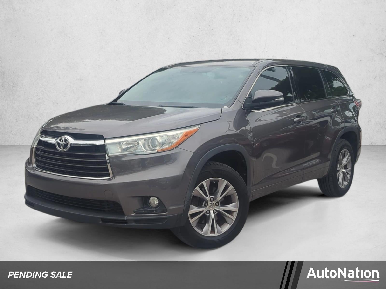2015 Toyota Highlander FWD 4dr V6 LE Plus (SE)