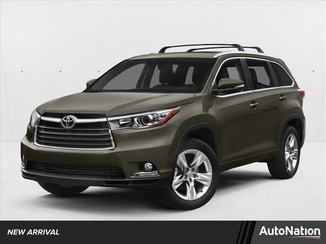 2015 Toyota Highlander FWD 4dr V6 LE Plus (SE)