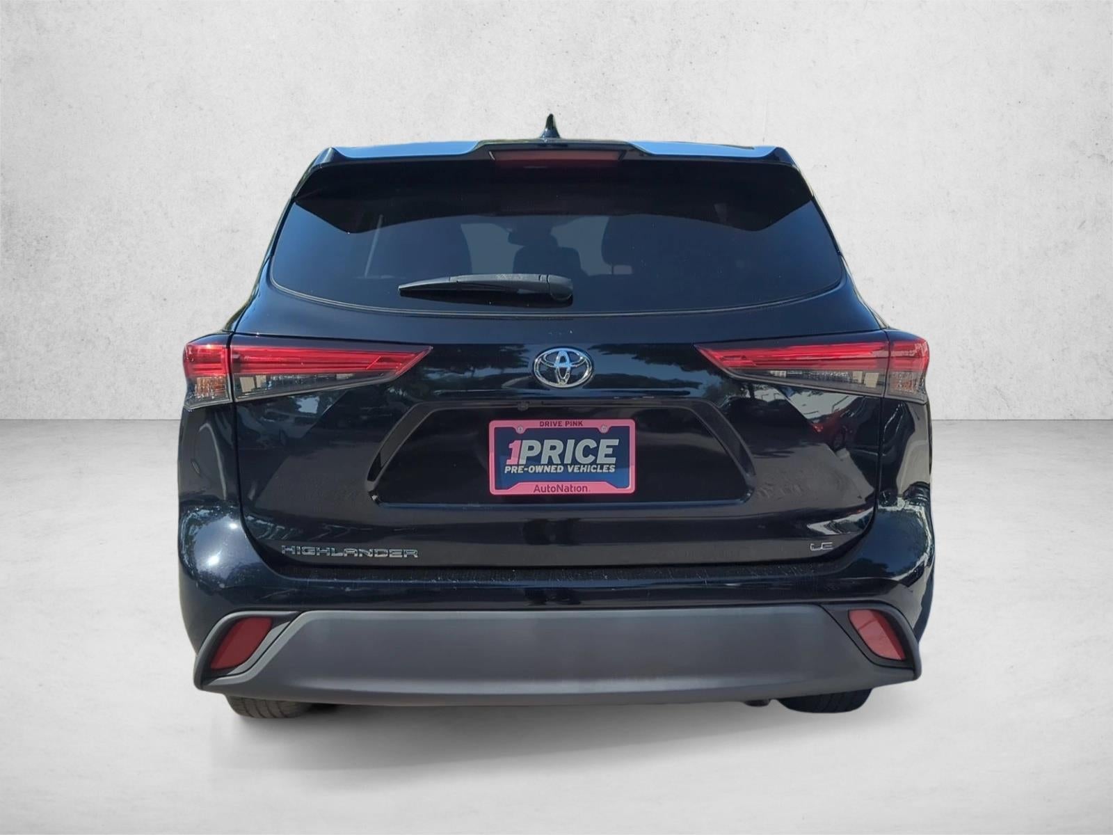 2020 Toyota Highlander LE FWD (GS)