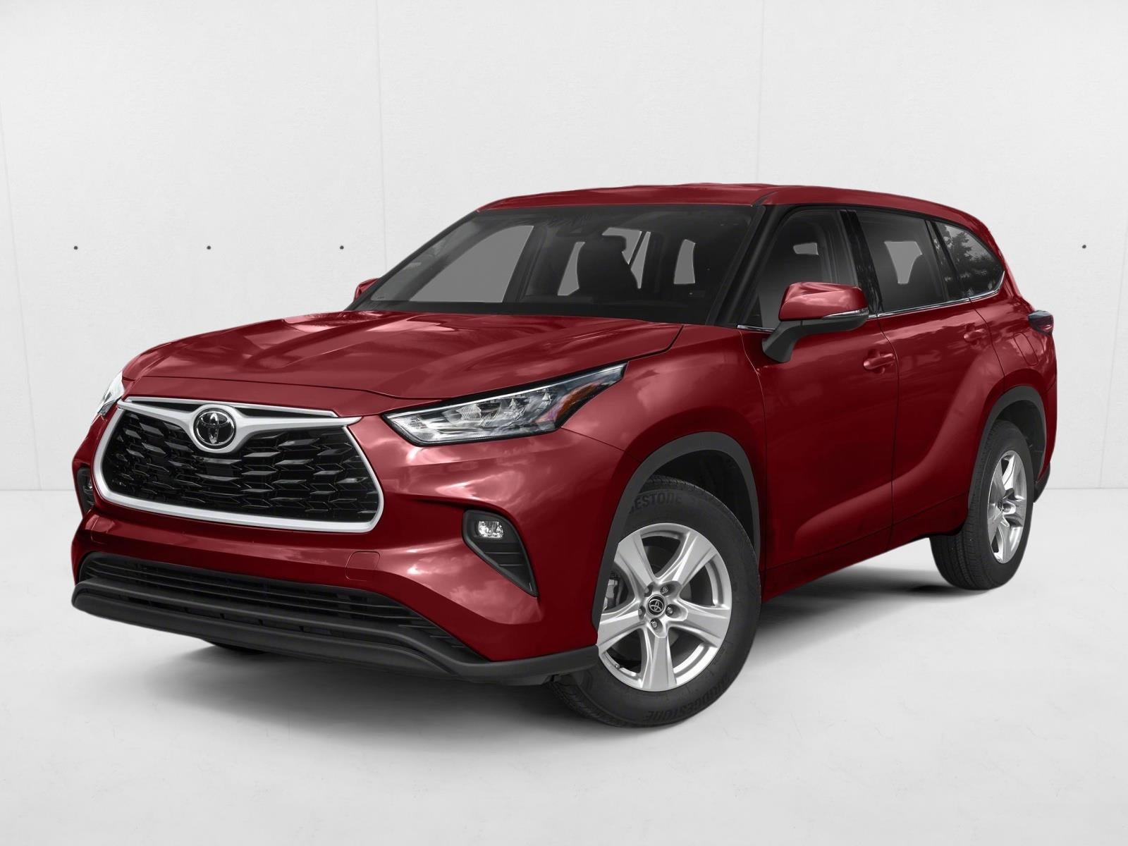 2022 Toyota Highlander LE FWD (GS)