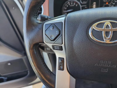2018 Toyota Tundra 4WD 4WD 1794 Edition CrewMax 5.5' Bed 5.7L FFV (Natl)