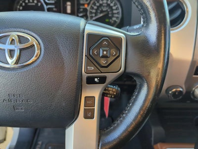 2018 Toyota Tundra 4WD 4WD 1794 Edition CrewMax 5.5' Bed 5.7L FFV (Natl)