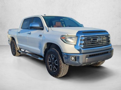 2018 Toyota Tundra 4WD 4WD 1794 Edition CrewMax 5.5' Bed 5.7L FFV (Natl)