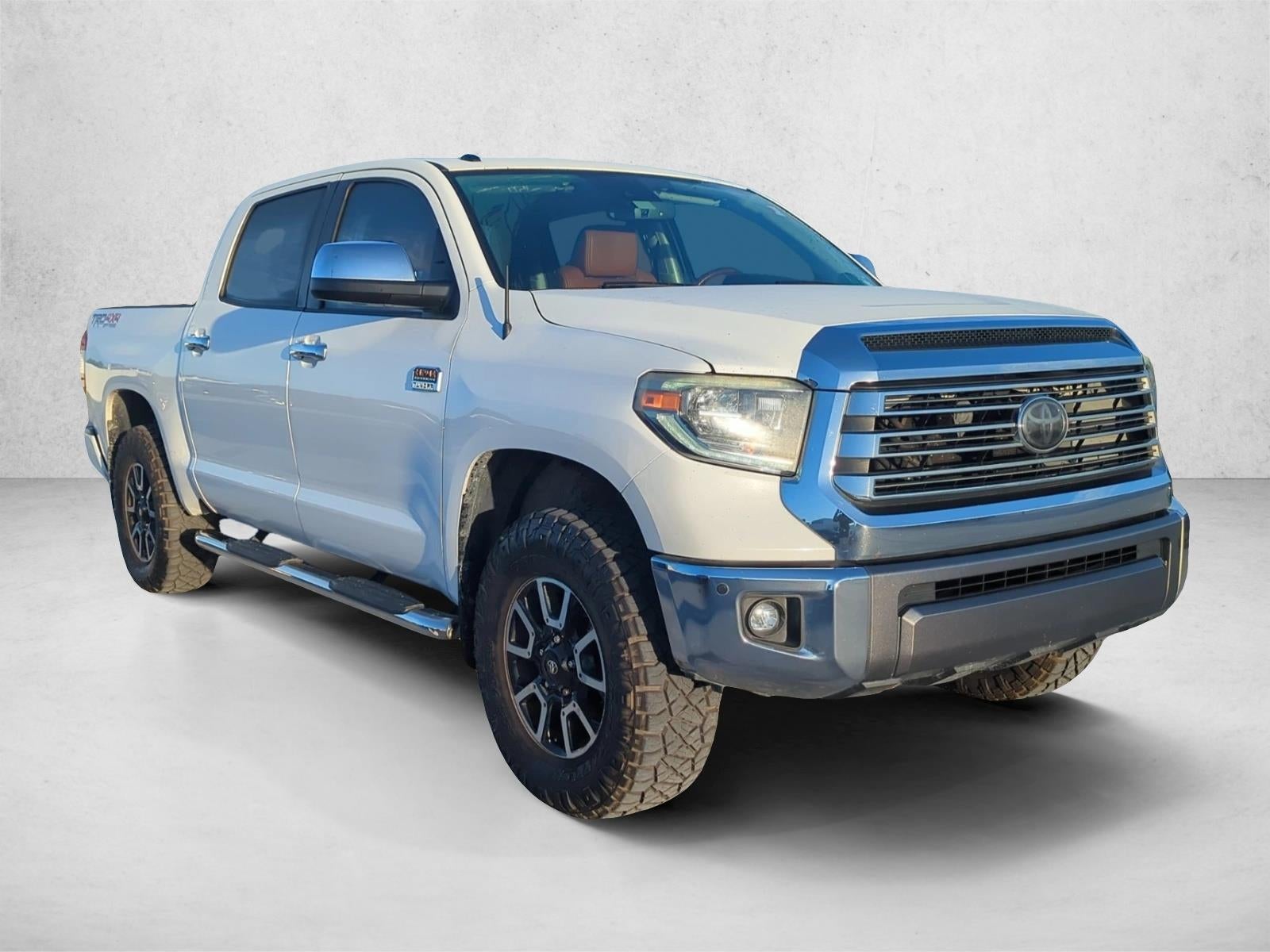 2018 Toyota Tundra 4WD 4WD 1794 Edition CrewMax 5.5' Bed 5.7L FFV (Natl)