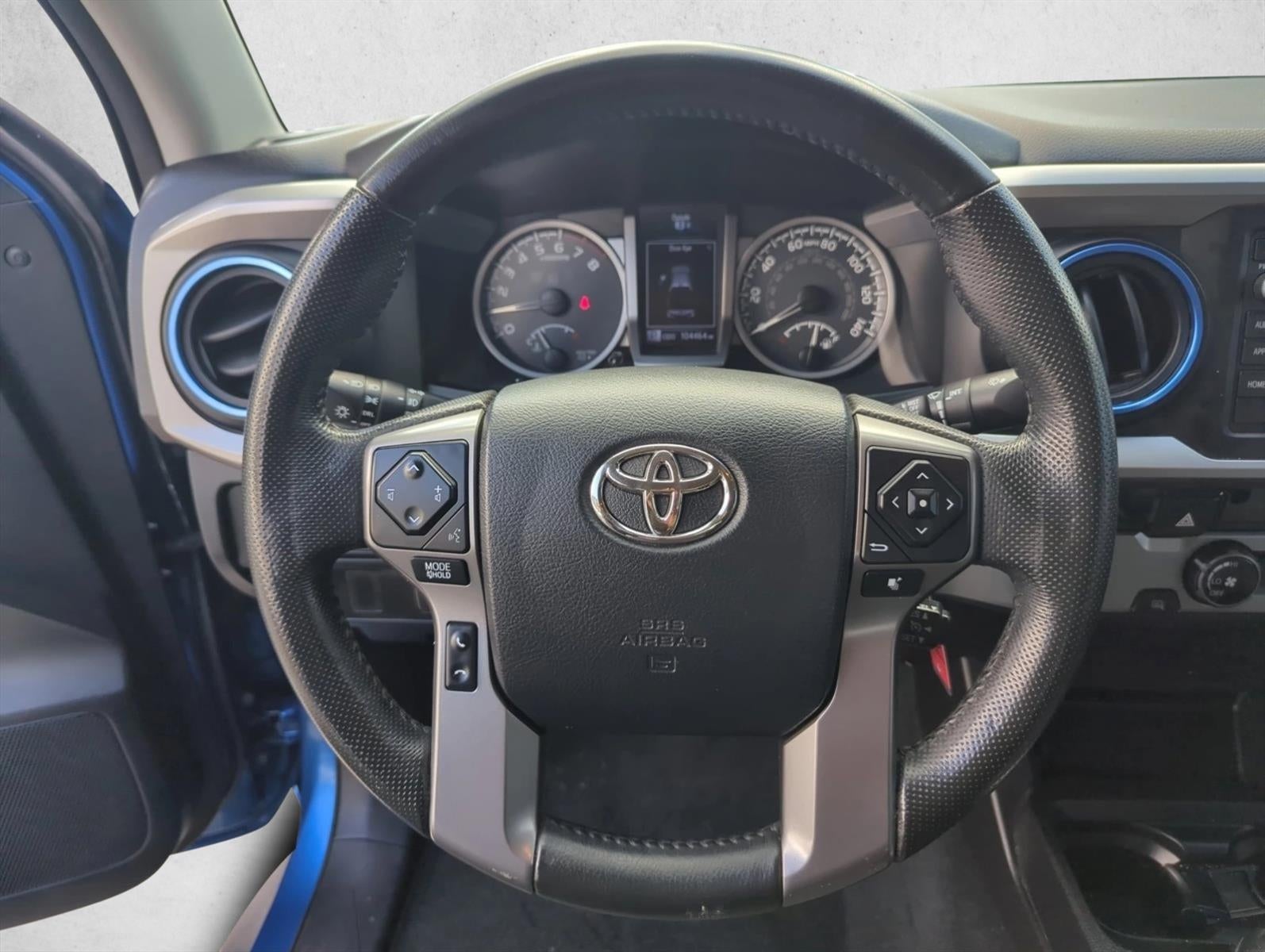 2016 Toyota Tacoma 2WD Double Cab Short Bed V6 Automatic SR5 (GS)