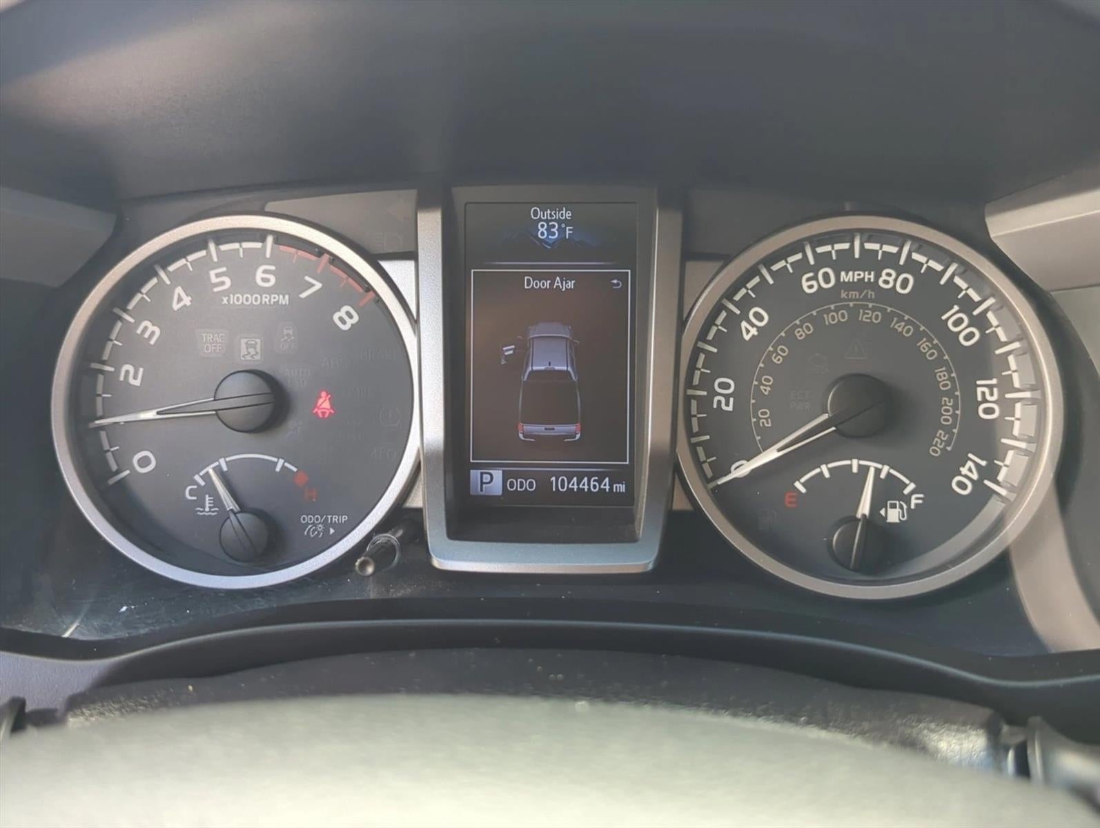 2016 Toyota Tacoma 2WD Double Cab Short Bed V6 Automatic SR5 (GS)