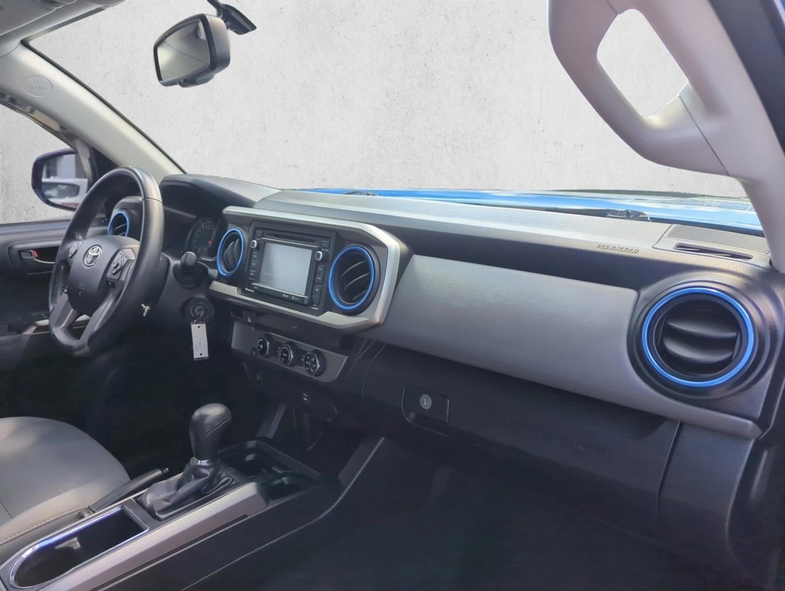 2016 Toyota Tacoma 2WD Double Cab Short Bed V6 Automatic SR5 (GS)