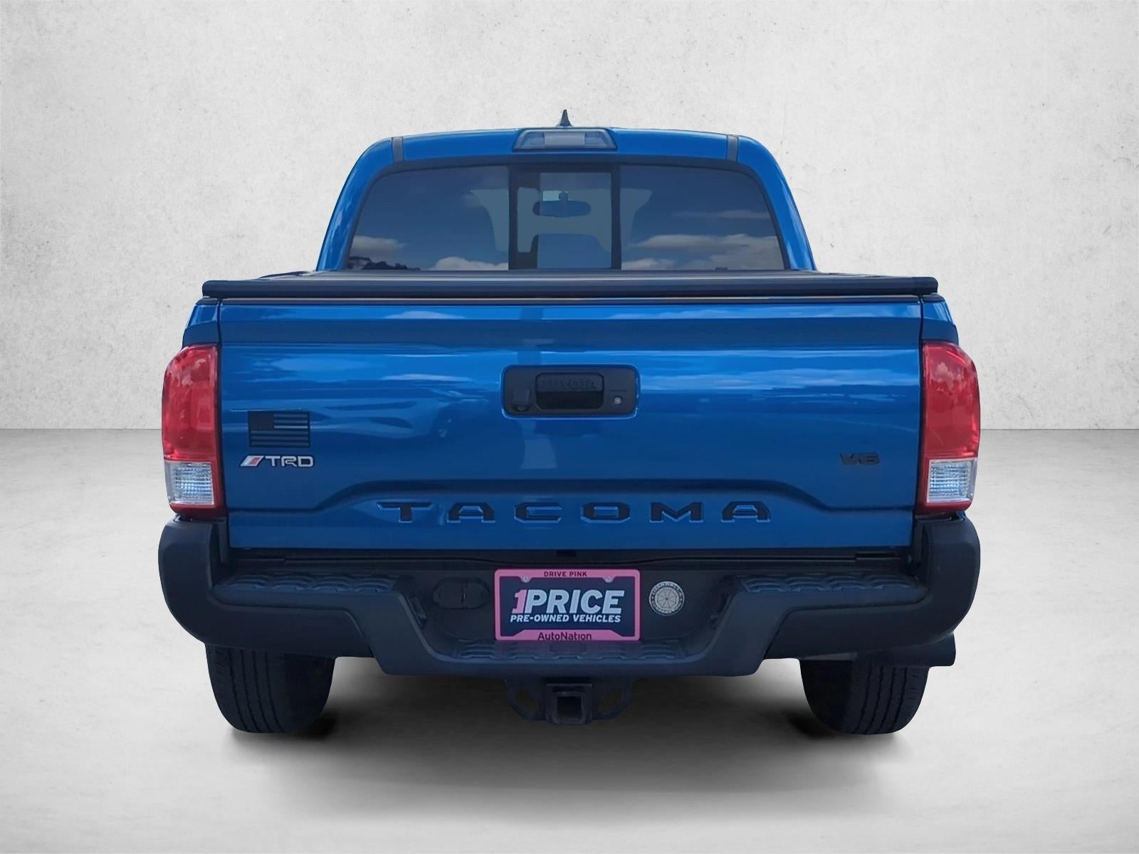 2016 Toyota Tacoma 2WD Double Cab Short Bed V6 Automatic SR5 (GS)