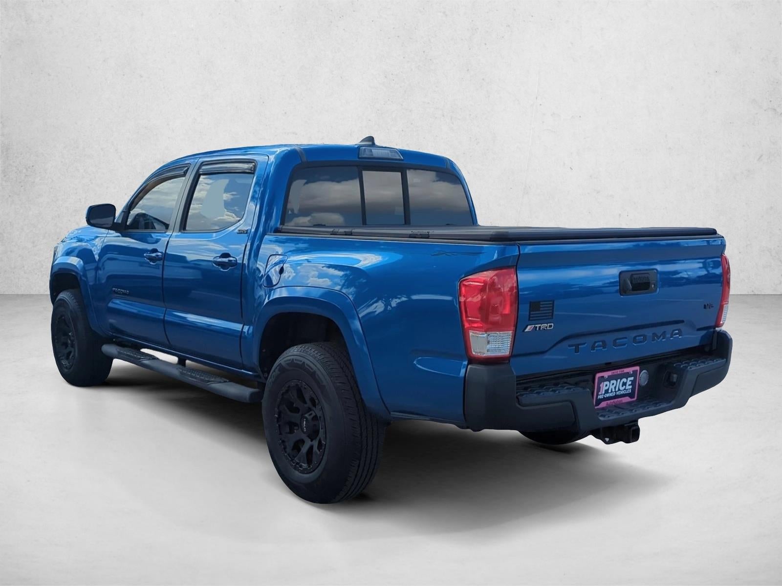 2016 Toyota Tacoma 2WD Double Cab Short Bed V6 Automatic SR5 (GS)