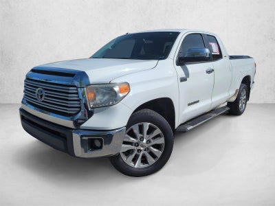 2016 Toyota Tundra 4WD Truck 4WD Double Cab Standard Bed 5.7L FFV V8 Limited (Natl)