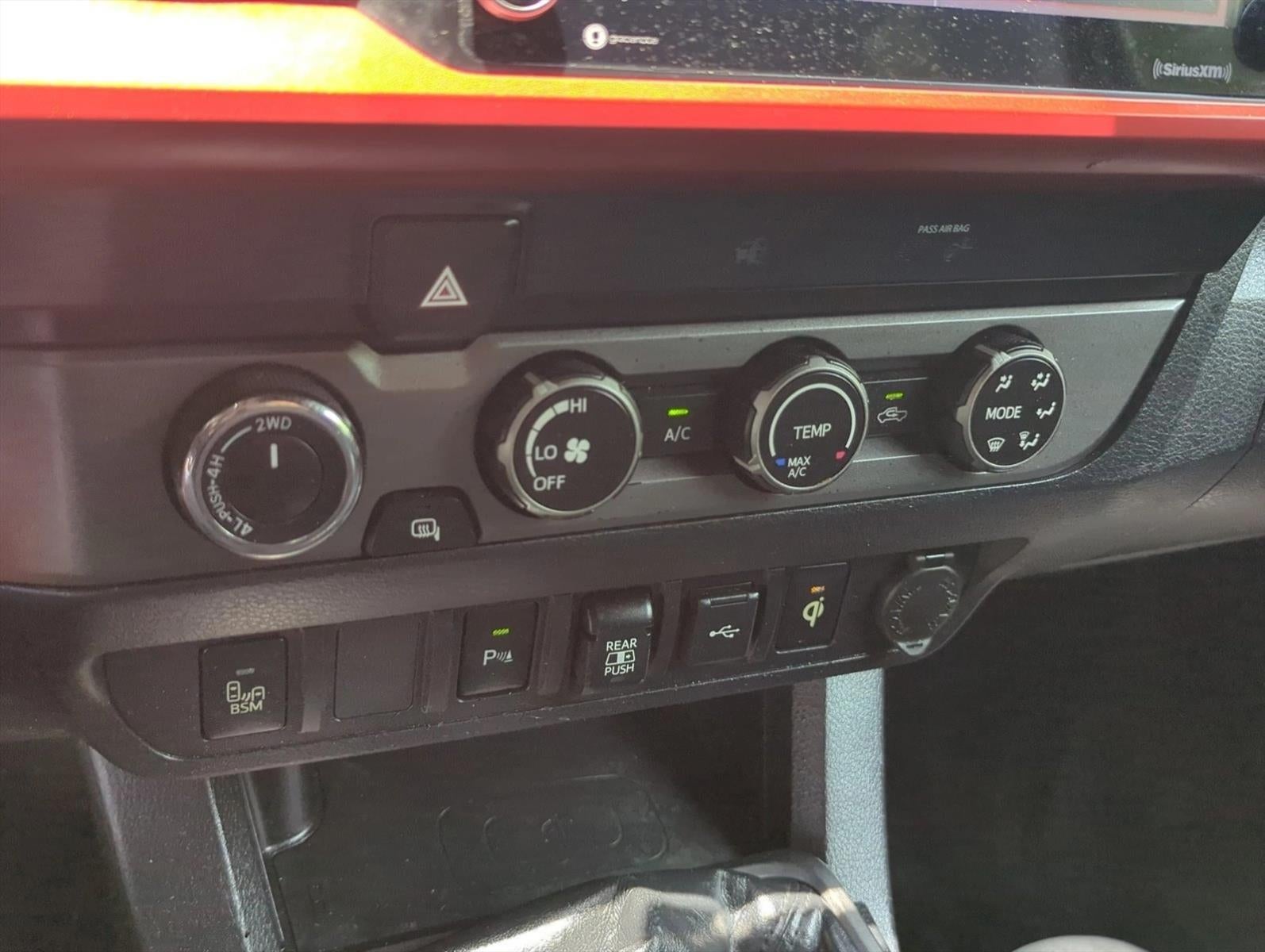 2020 Toyota Tacoma 4WD 4WD TRD Off Road Double Cab 5' Bed V6 MT (Natl)