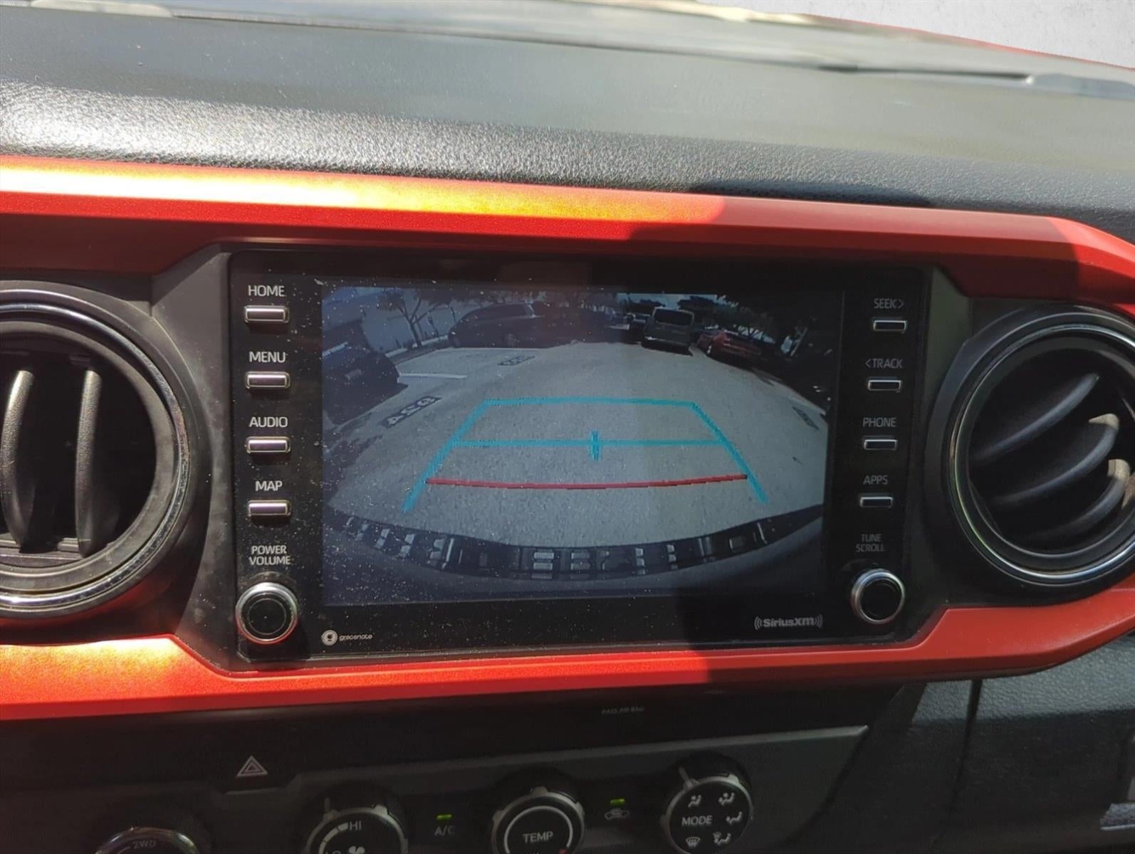 2020 Toyota Tacoma 4WD 4WD TRD Off Road Double Cab 5' Bed V6 MT (Natl)