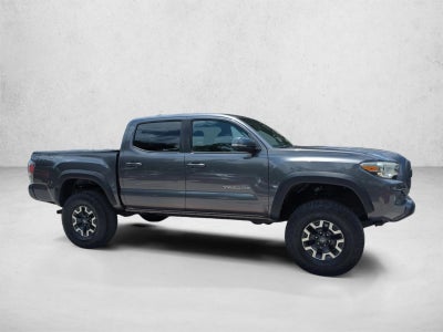 2020 Toyota Tacoma 4WD 4WD TRD Off Road Double Cab 5' Bed V6 MT (Natl)