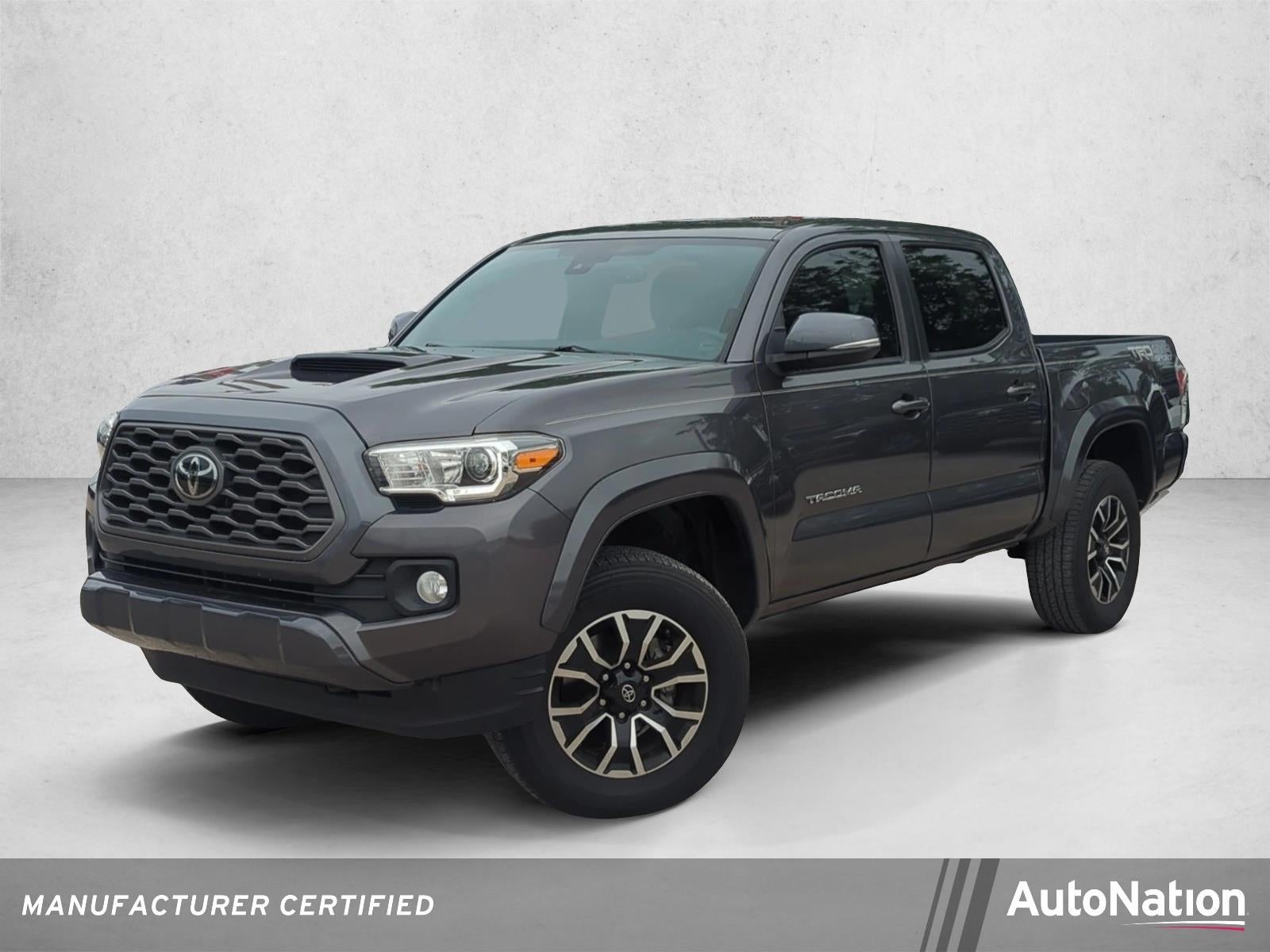 2021 Toyota Tacoma 4WD 4WD TRD Sport Double Cab 5' Bed V6 AT (Natl)
